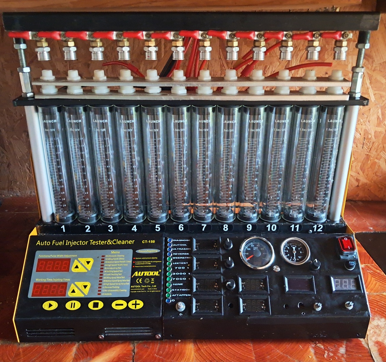 injector test